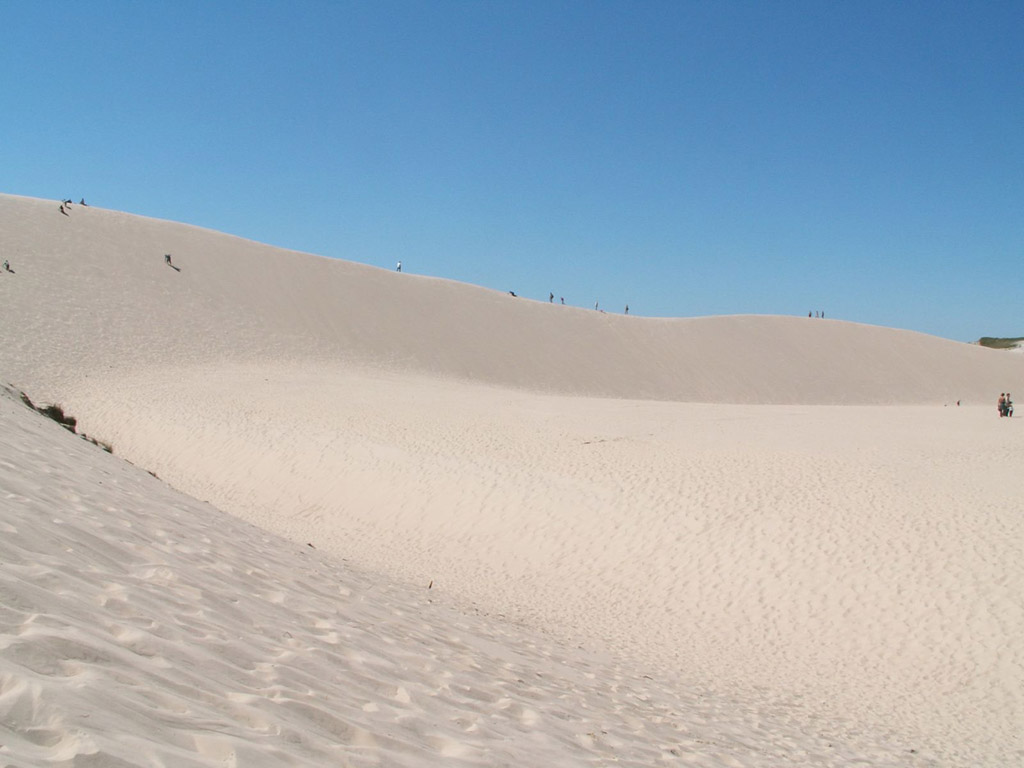 Leba - sand-drift